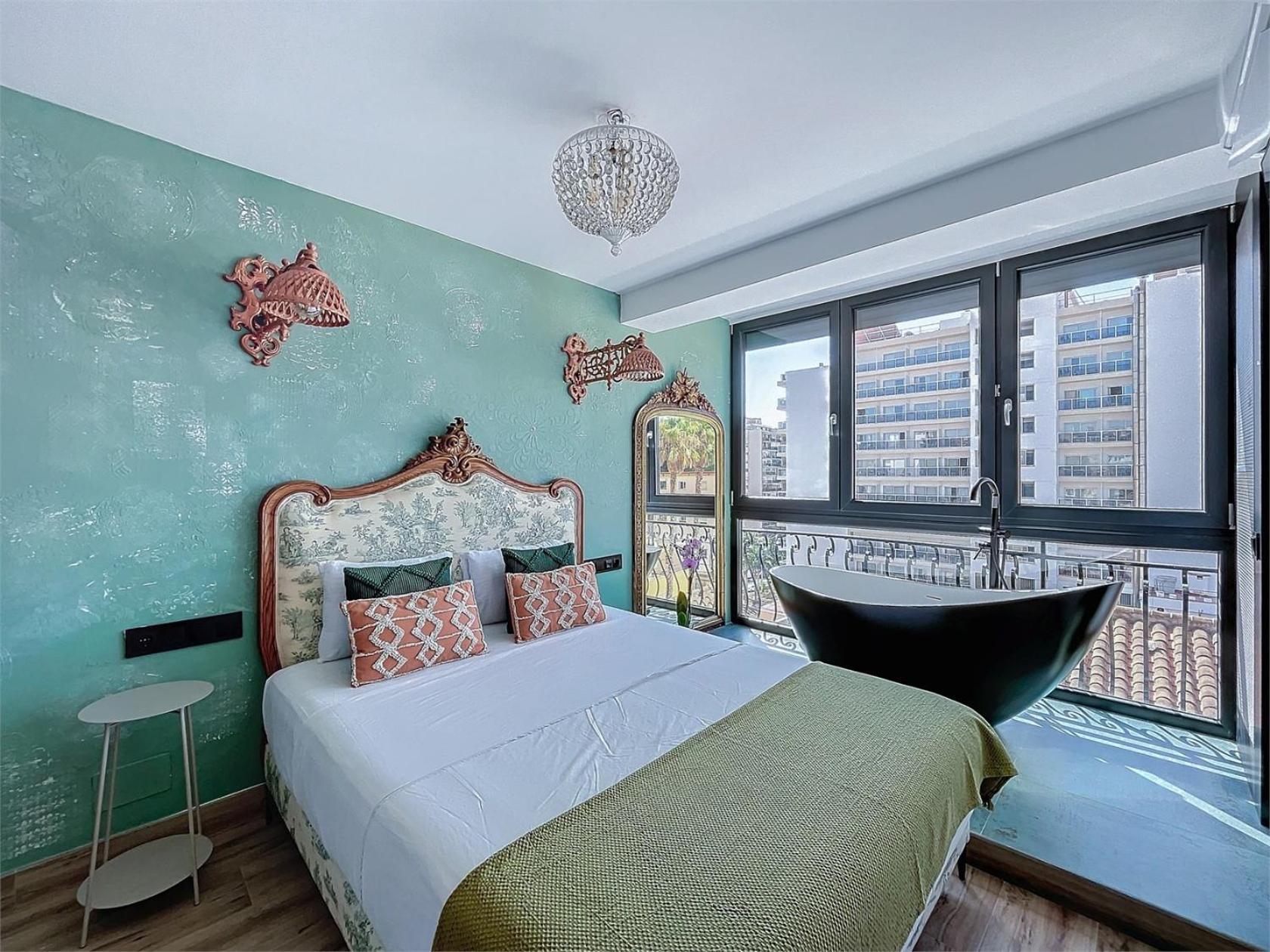 Alhambra Deco Homtels Appartement Torremolinos Buitenkant foto