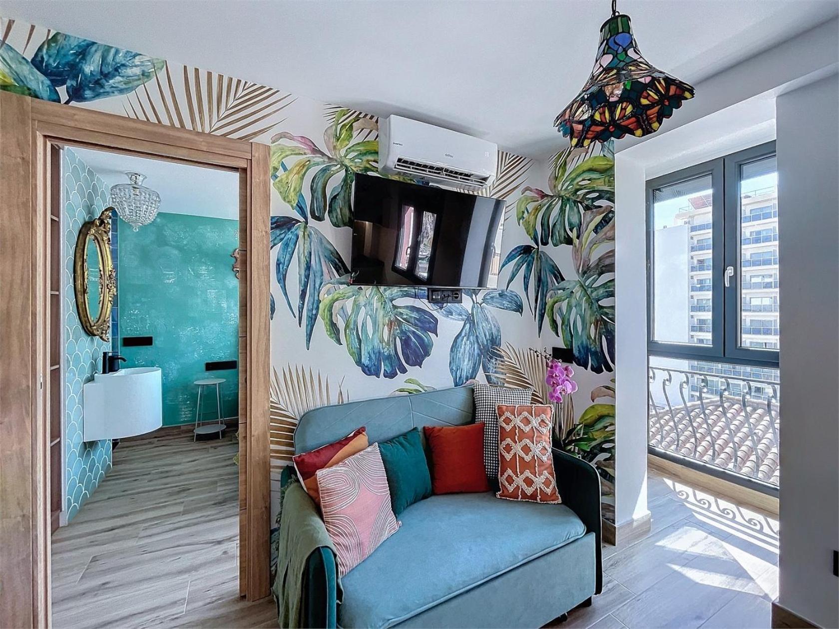 Alhambra Deco Homtels Appartement Torremolinos Buitenkant foto