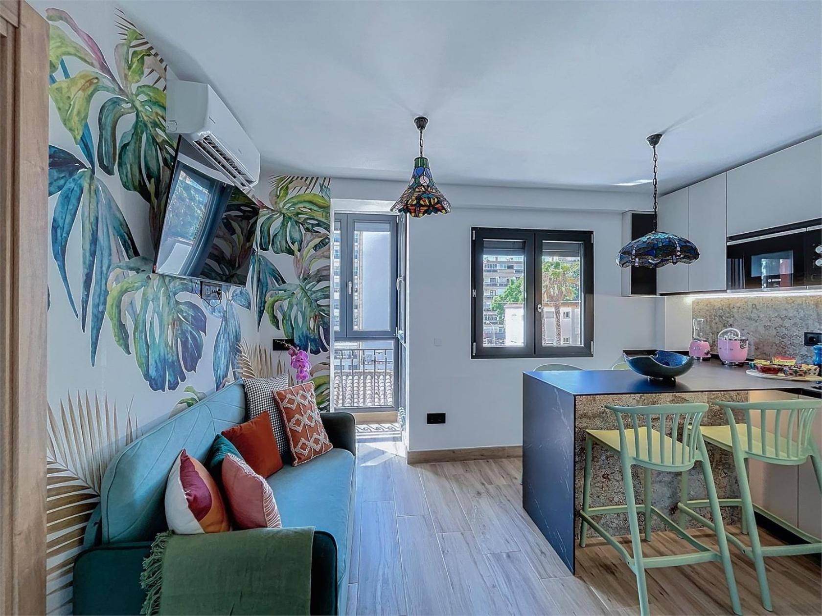 Alhambra Deco Homtels Appartement Torremolinos Buitenkant foto