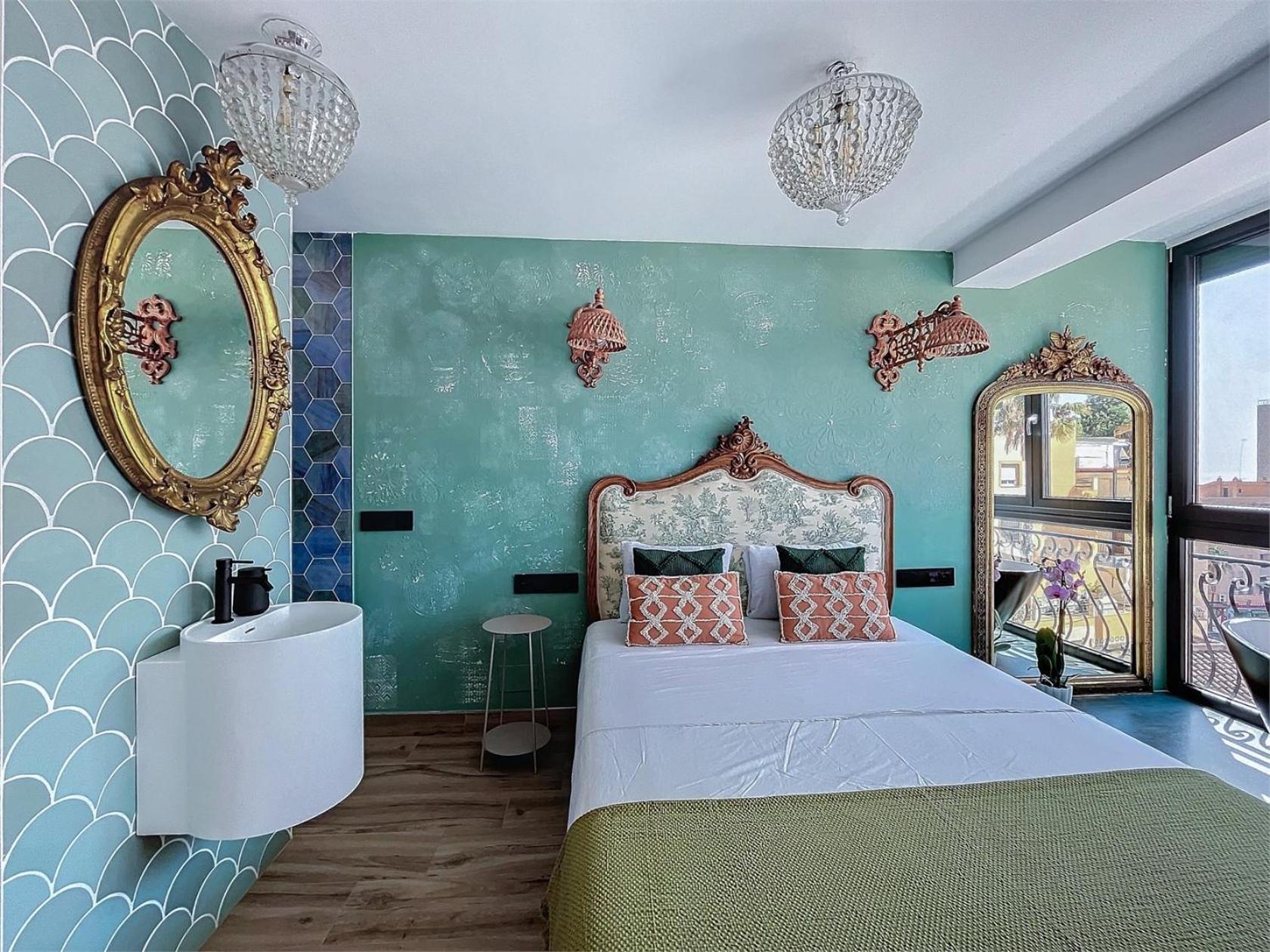 Alhambra Deco Homtels Appartement Torremolinos Buitenkant foto