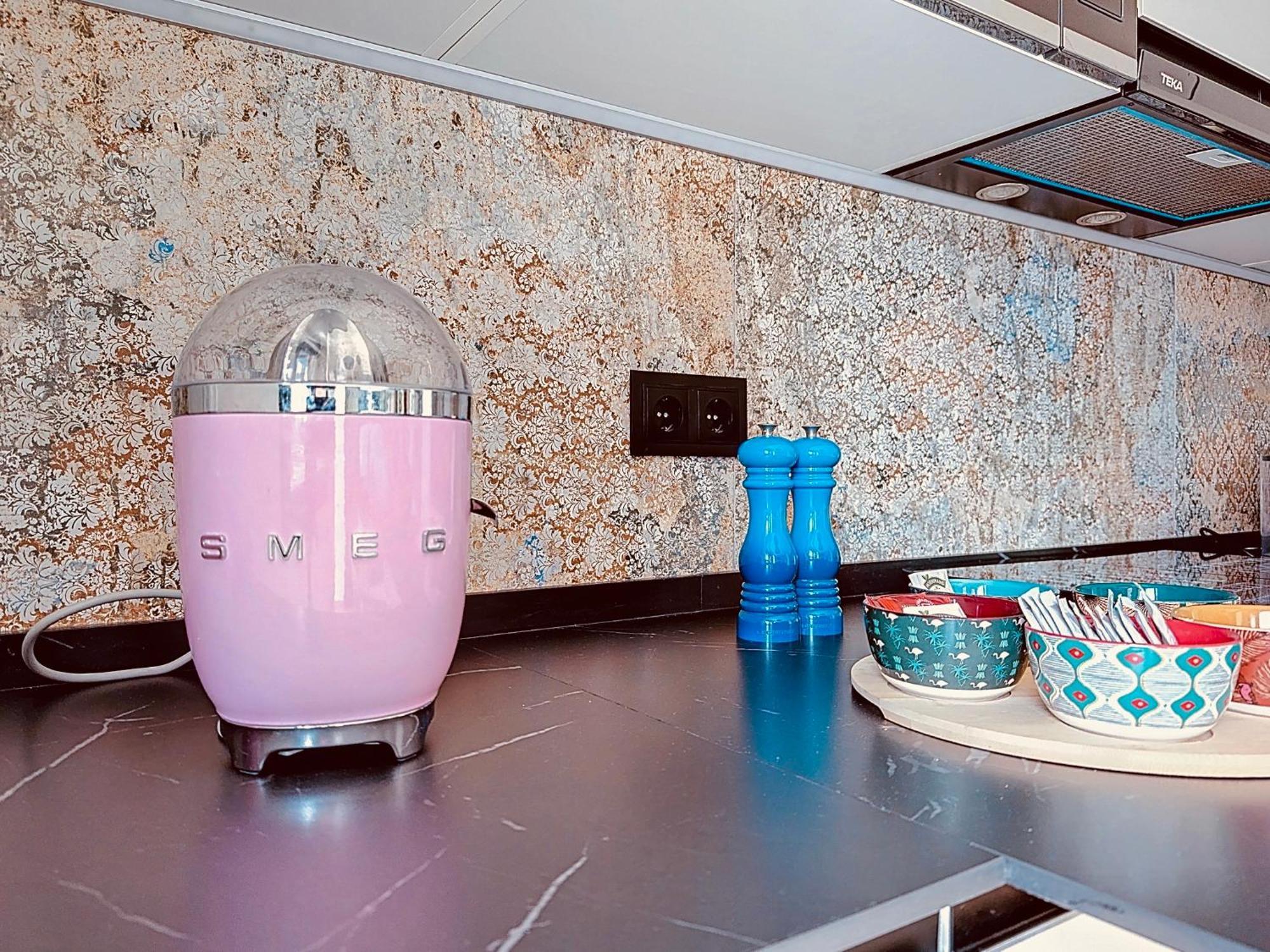 Alhambra Deco Homtels Appartement Torremolinos Buitenkant foto