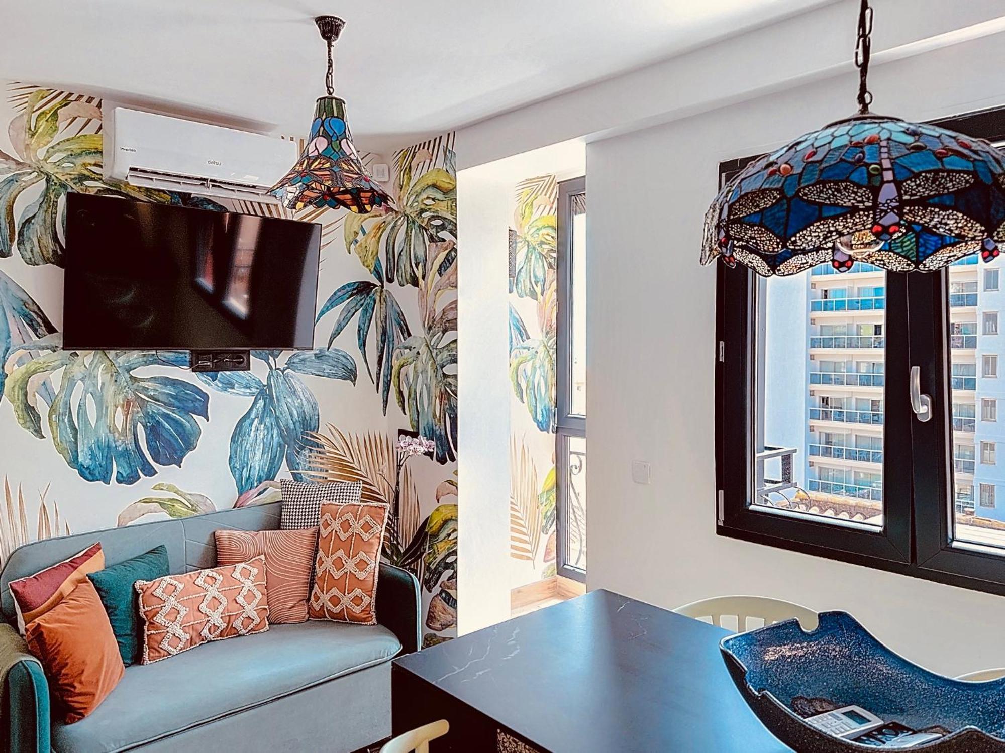 Alhambra Deco Homtels Appartement Torremolinos Buitenkant foto