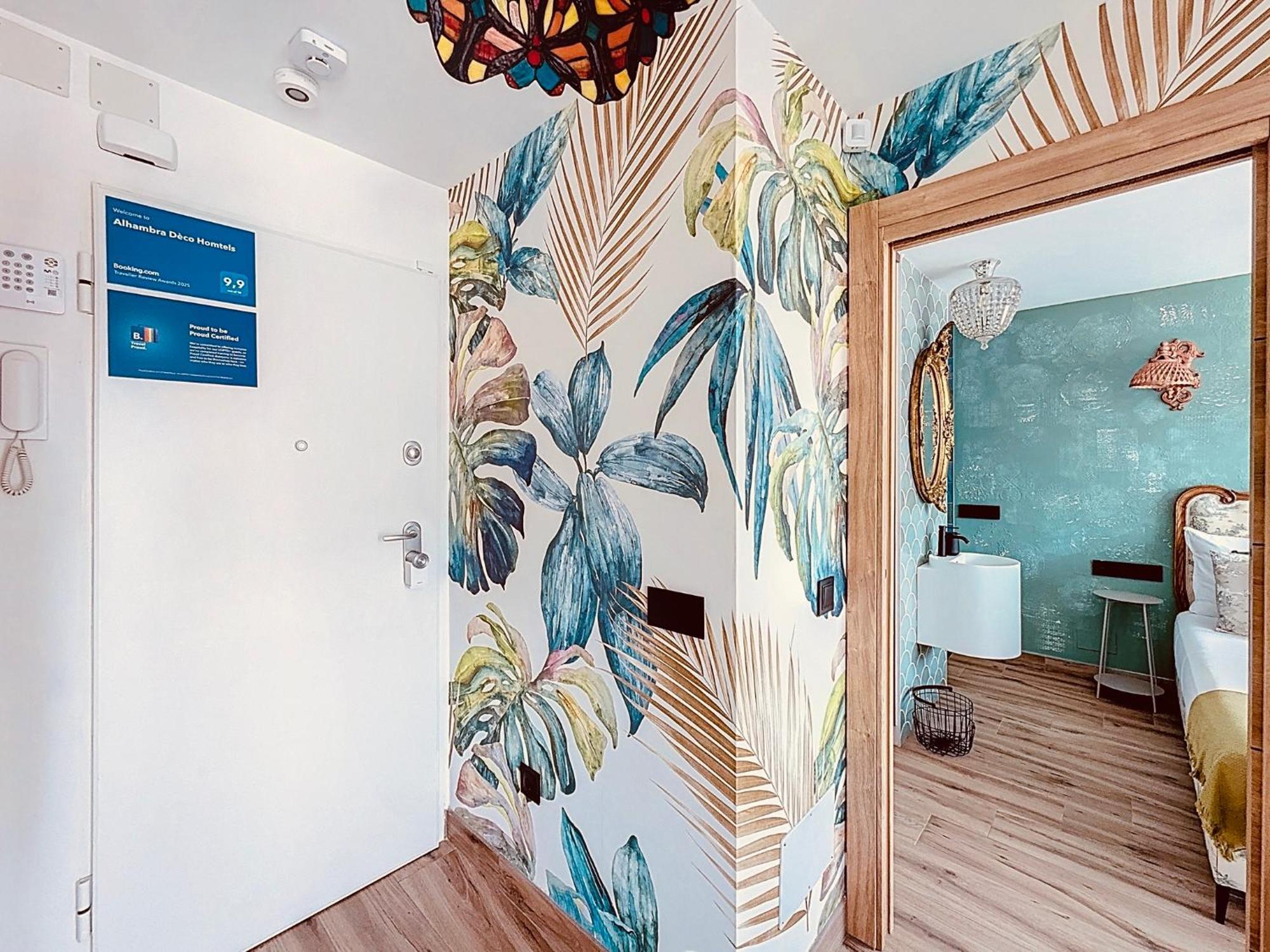 Alhambra Deco Homtels Appartement Torremolinos Buitenkant foto