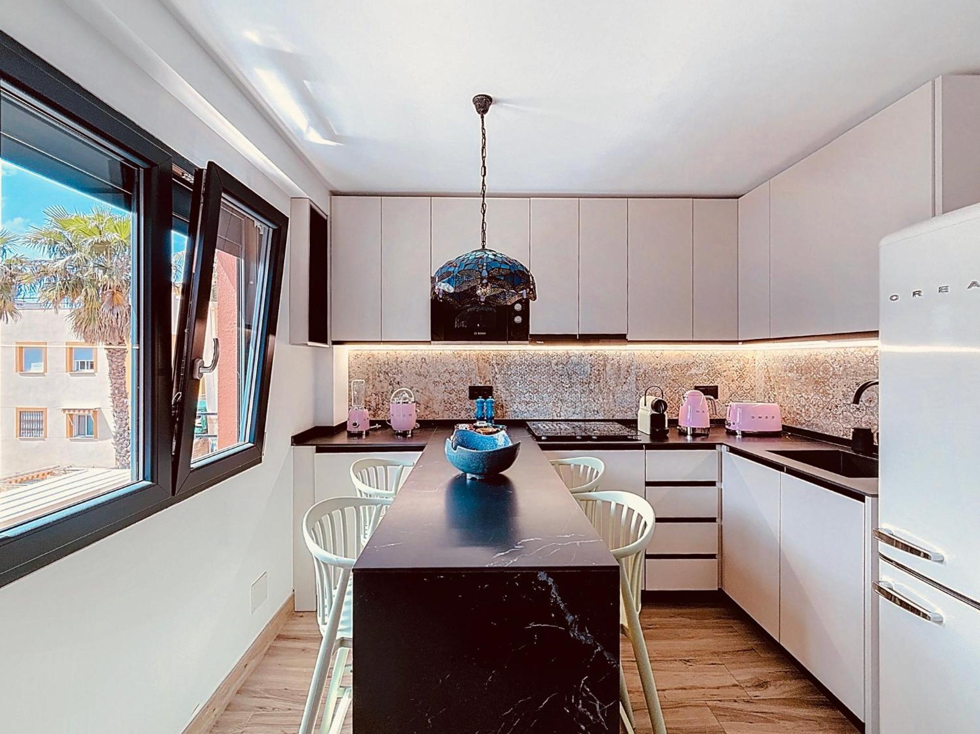 Alhambra Deco Homtels Appartement Torremolinos Buitenkant foto