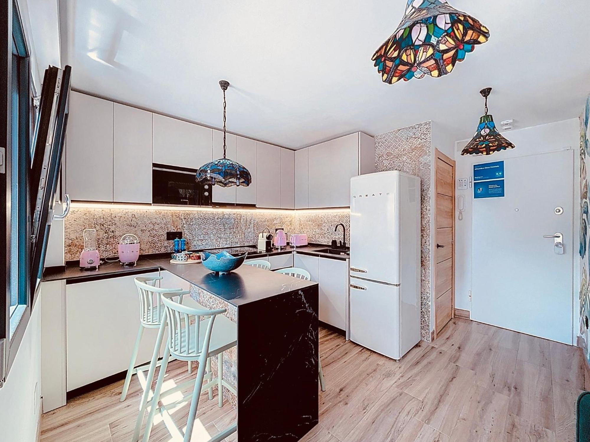 Alhambra Deco Homtels Appartement Torremolinos Buitenkant foto