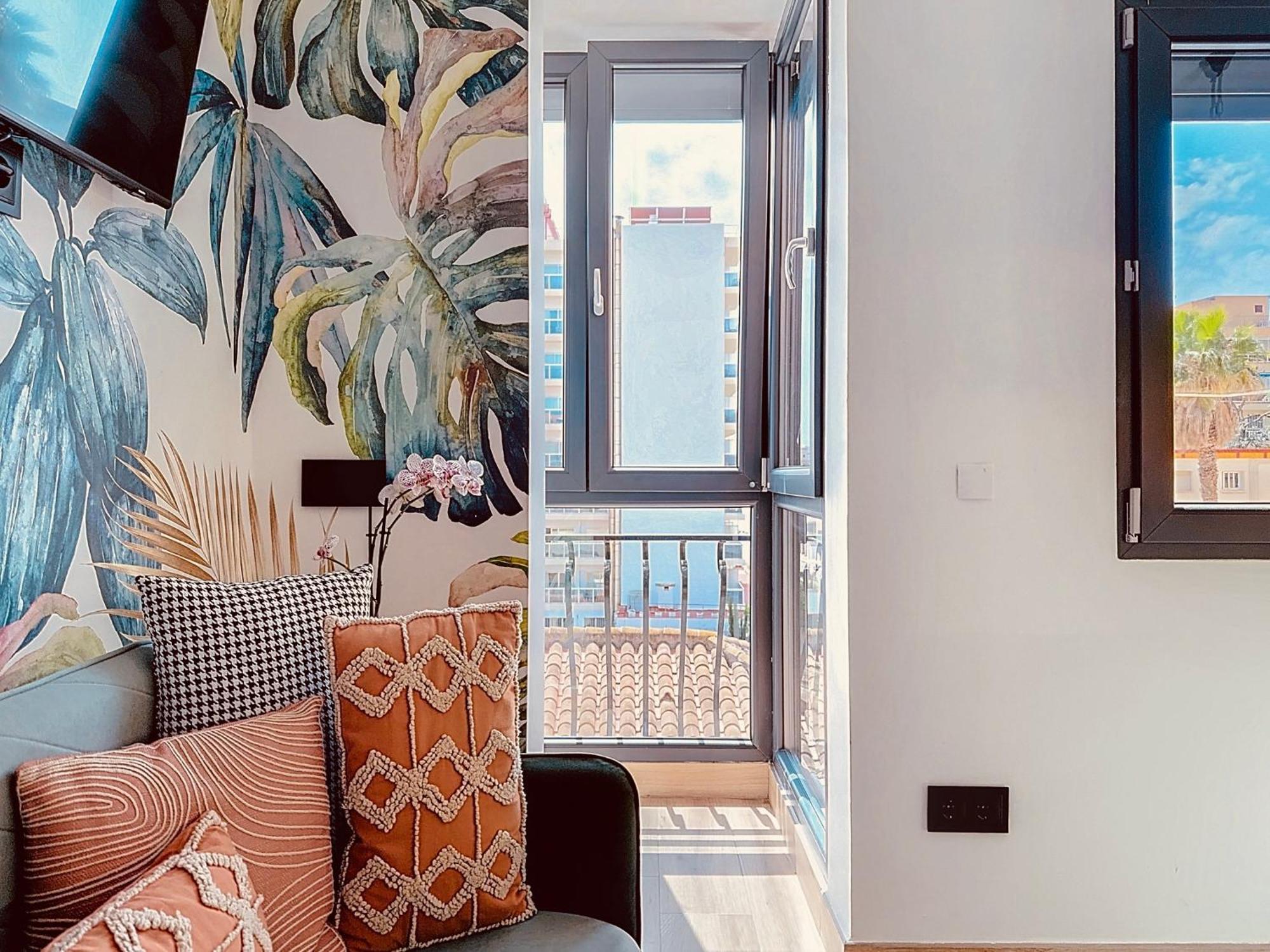 Alhambra Deco Homtels Appartement Torremolinos Buitenkant foto