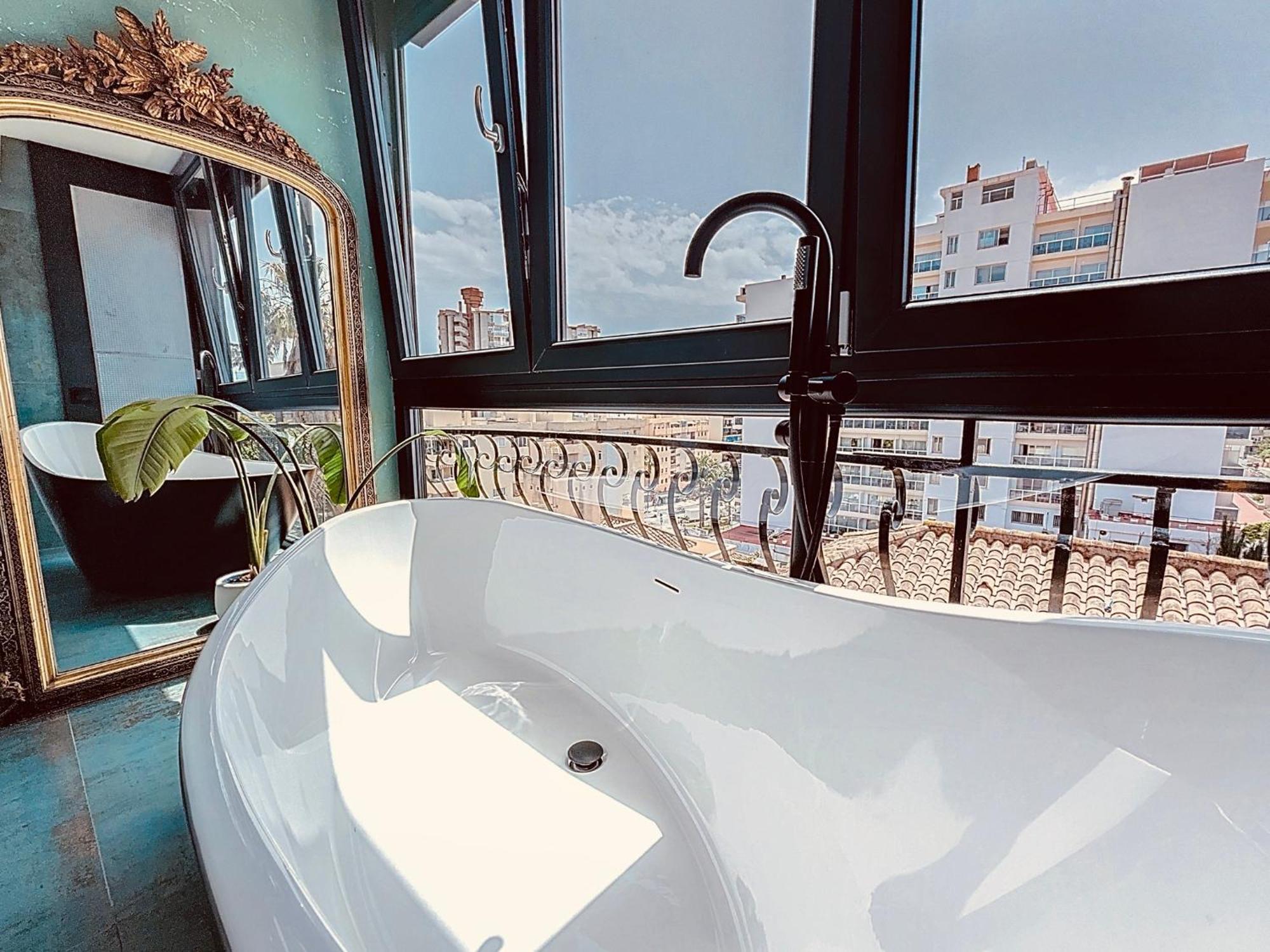 Alhambra Deco Homtels Appartement Torremolinos Buitenkant foto