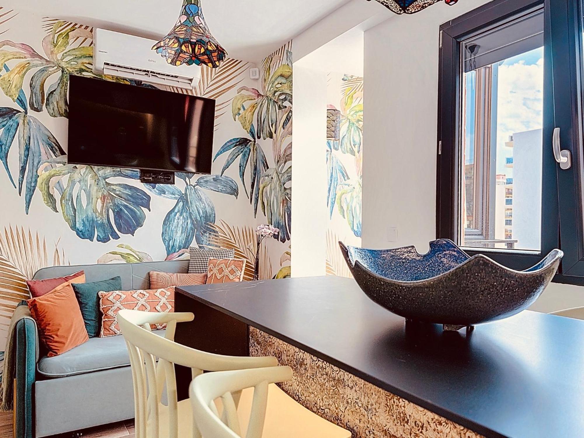 Alhambra Deco Homtels Appartement Torremolinos Buitenkant foto