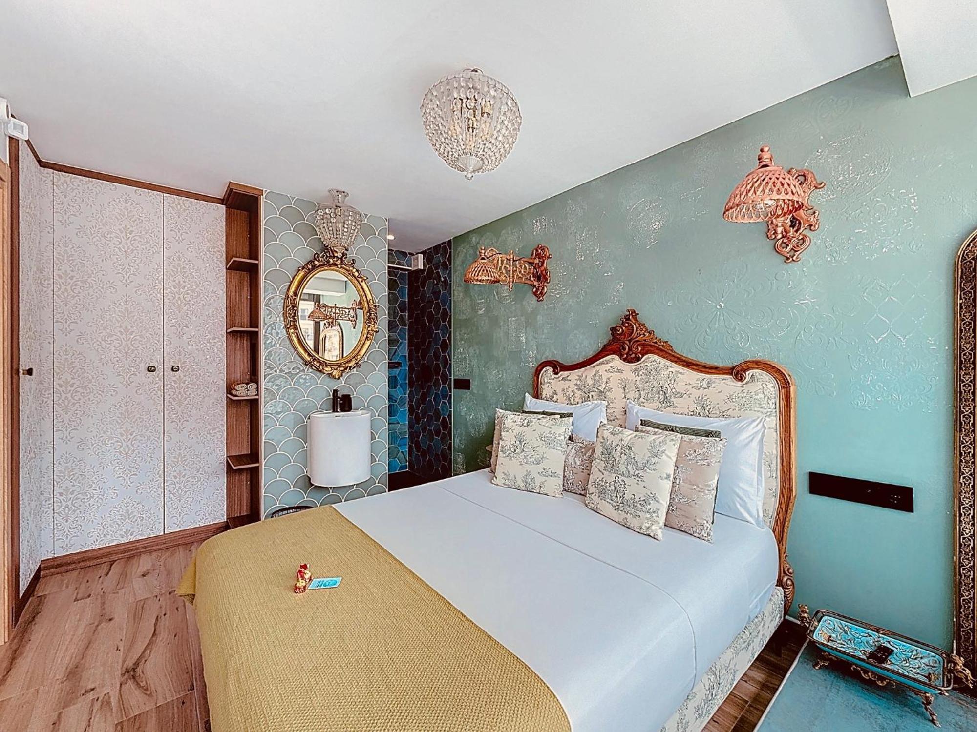 Alhambra Deco Homtels Appartement Torremolinos Buitenkant foto