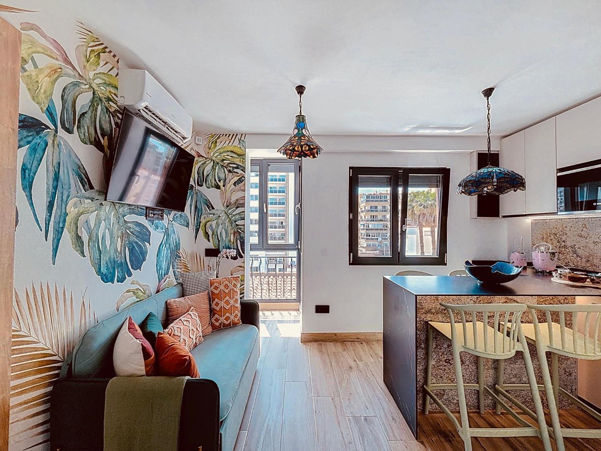 Alhambra Deco Homtels Appartement Torremolinos Buitenkant foto