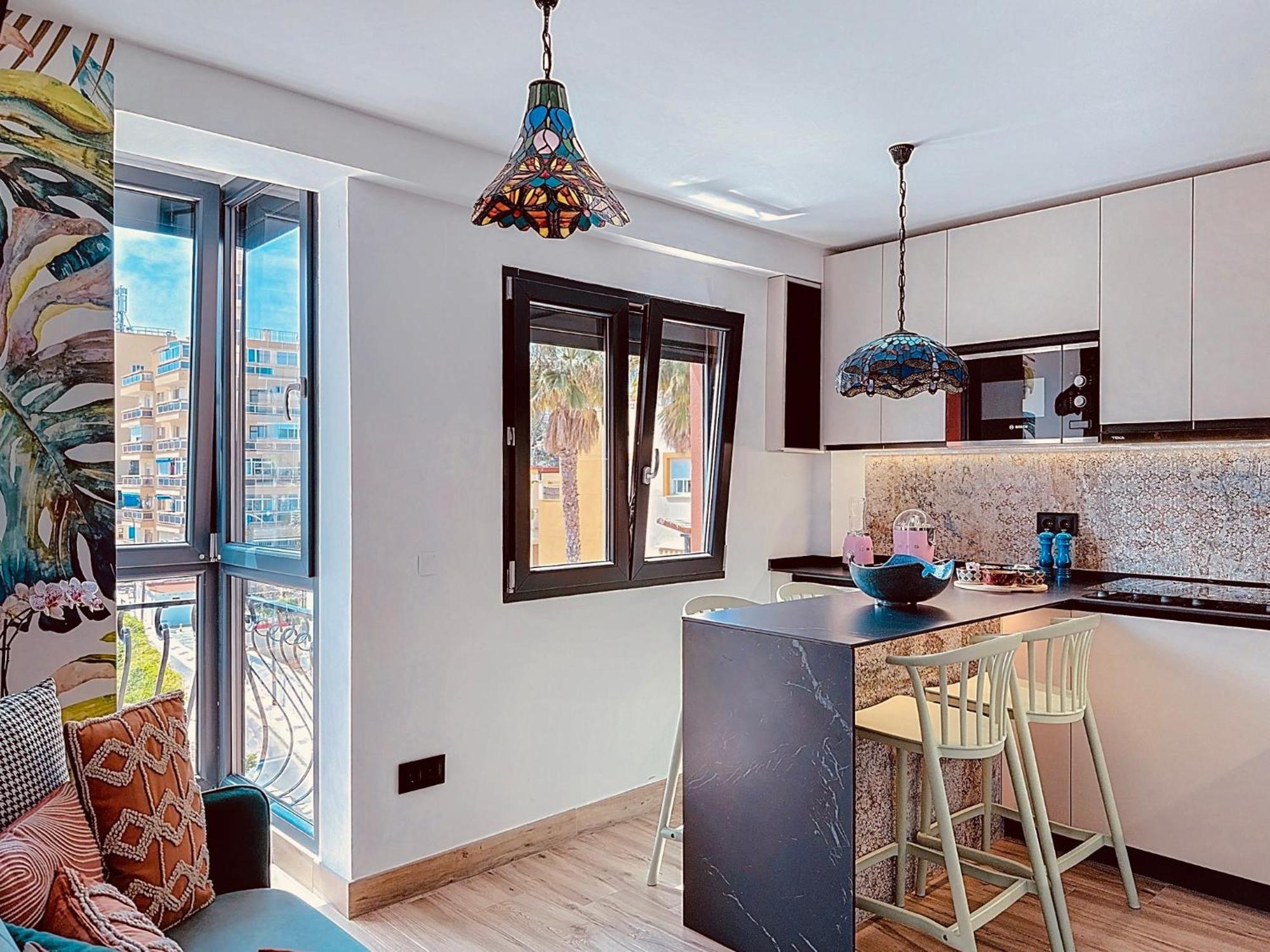 Alhambra Deco Homtels Appartement Torremolinos Buitenkant foto