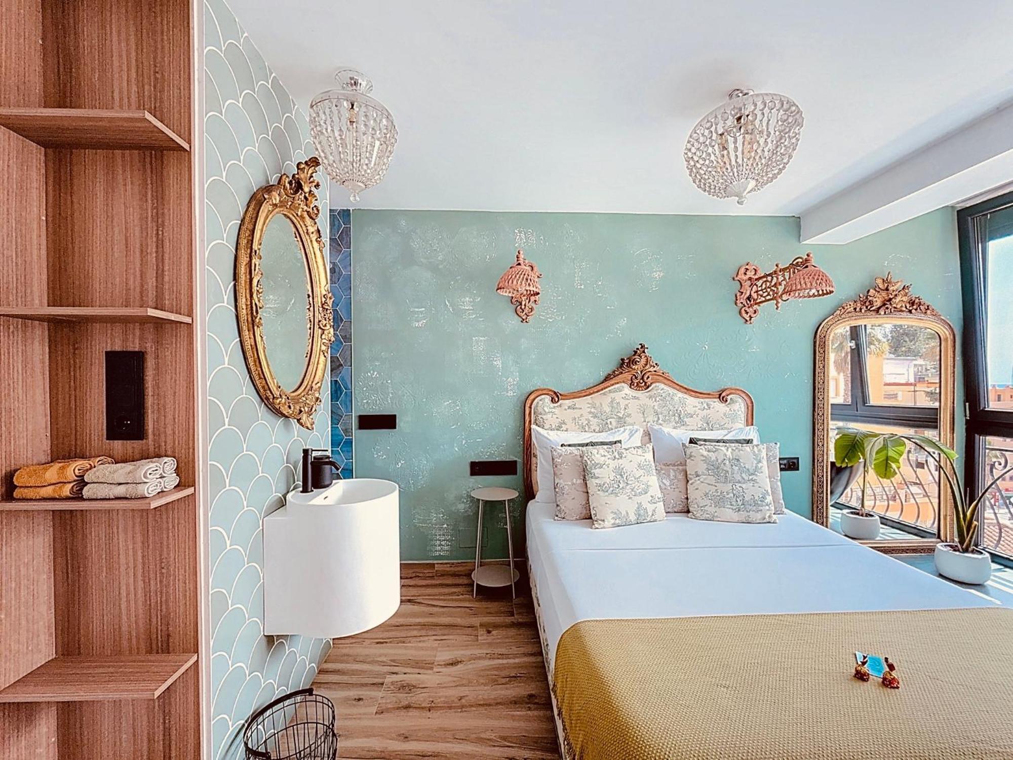 Alhambra Deco Homtels Appartement Torremolinos Buitenkant foto