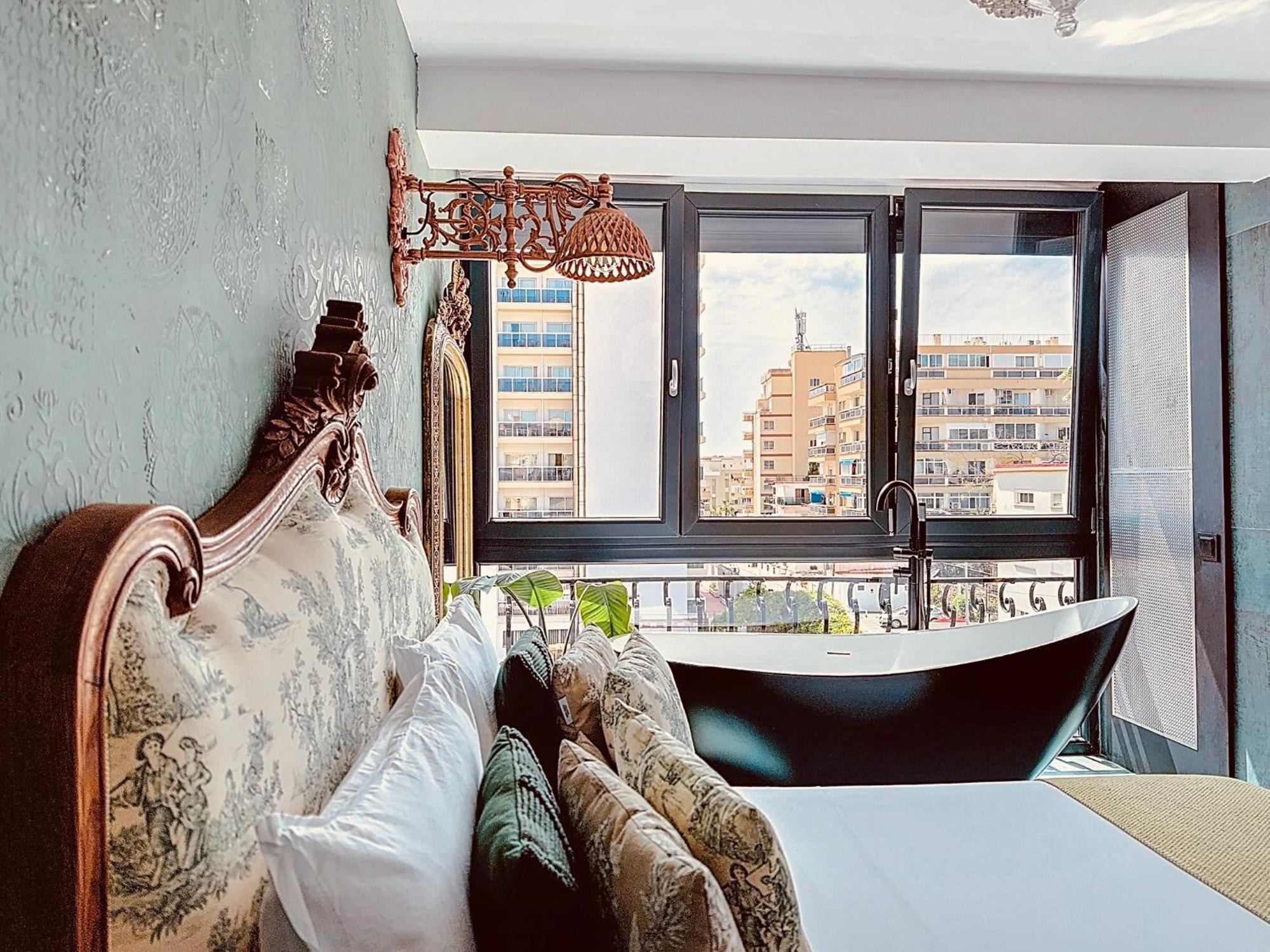 Alhambra Deco Homtels Appartement Torremolinos Buitenkant foto