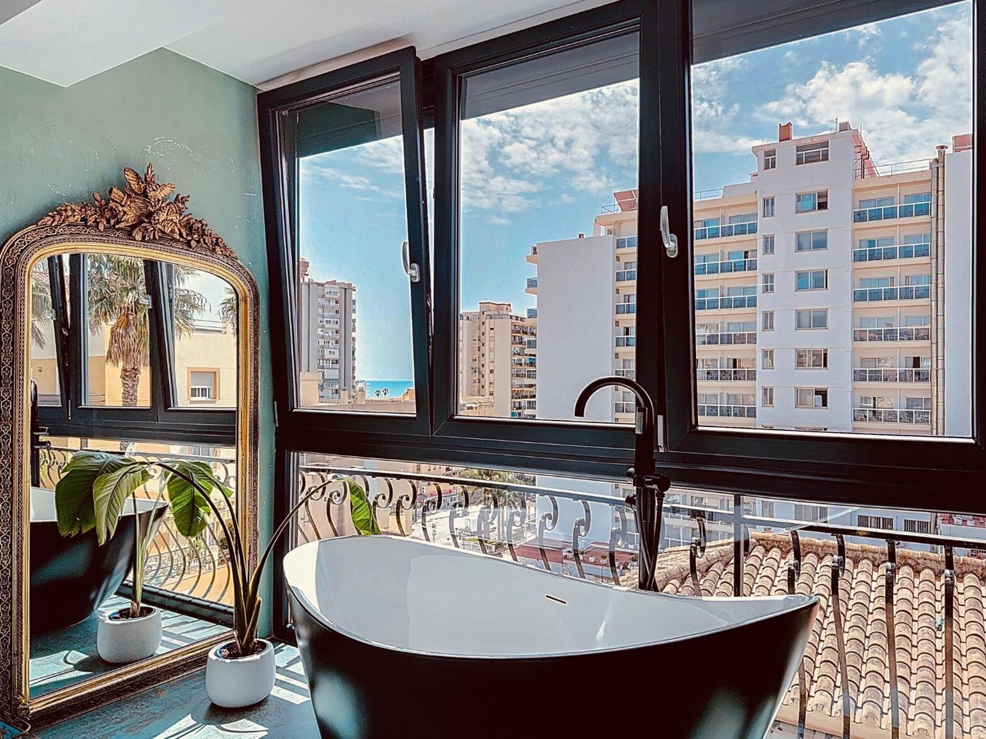 Alhambra Deco Homtels Appartement Torremolinos Buitenkant foto